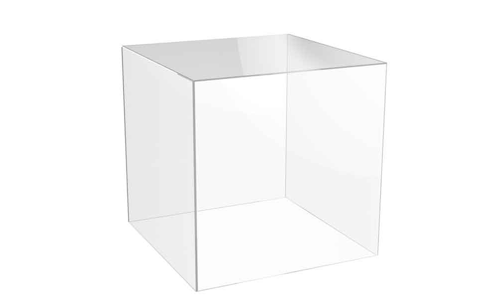 Retail Display Cubes
